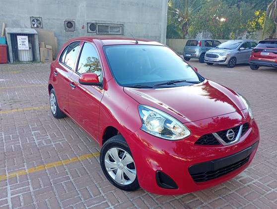 NISSAN MARCH 1.0 S 12V FLEX 4P MANUAL